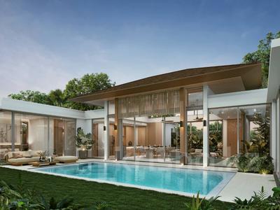 Отдельный дом · 3 комнаты · 300 м² · 4 сот., Таланг за ~ 287.7 млн 〒 в Пхукете