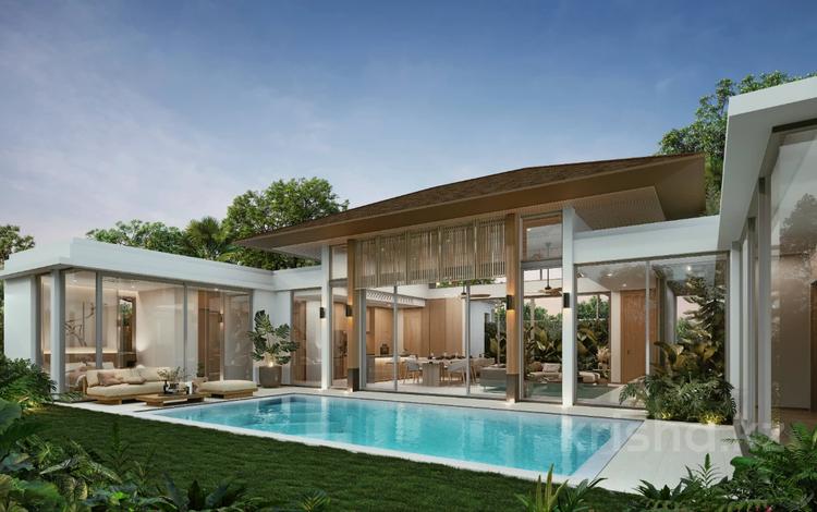 Отдельный дом · 3 комнаты · 300 м² · 4 сот., Таланг за ~ 287.7 млн 〒 в Пхукете — фото 38