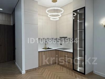 2-комнатная квартира · 47.8 м² · 9/9 этаж, Лебедева 1/1 за 73 млн 〒 в Алматы, Бостандыкский р-н