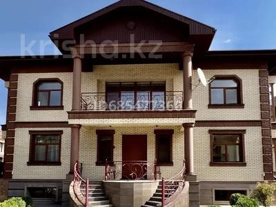 Отдельный дом • 6 комнат • 504 м² • 17 сот., мкр Нур Алатау за 240 млн 〒 в Алматы, Бостандыкский р-н