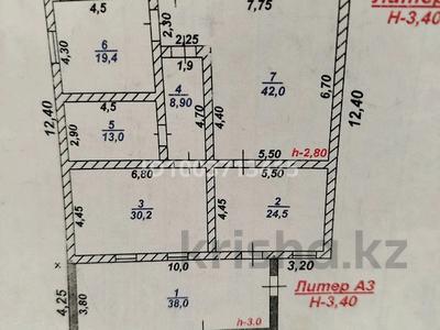 Отдельный дом · 6 комнат · 194.3 м² · 10 сот., мкр Кайтпас 2, Қайтпас-2 ш/а 32 — Сырым батыр за 70 млн 〒 в Шымкенте, Абайский р-н