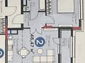 2-комнатная квартира · 47 м² · 8/9 этаж, Сагадат Нурмагамбетов 17 — Станция ЛРТ, Ключи на руках за 31 млн ₸ в Астане, Сарайшык р-н — фото 2