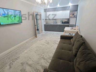 2-бөлмелі пәтер · 43.5 м² · 2/9 қабат, Жумекен Нажимеденова 39, бағасы: 25.5 млн ₸ в Астане, Алматы р-н