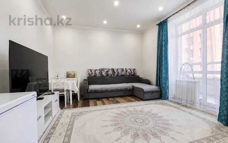 1-бөлмелі пәтер · 42.2 м² · 5/10 қабат, Мухамедханова 20 — Айтматова (КазУТБ и КазГЮУ), бағасы: 28.5 млн ₸ в Астане, Нура р-н — фото 7