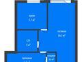 1-комнатная квартира · 30 м² · 2/5 этаж, Тауельсиздик 27 за ~ 14.4 млн ₸ в Костанае — фото 2