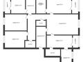 5-бөлмелі пәтер · 180.9 м² · 7/10 қабат, Акан Сери 188, бағасы: 46.4 млн ₸ в Кокшетау