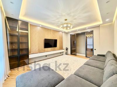 3-бөлмелі пәтер · 105 м² · 6/8 қабат, Сарайшык 2 — Кунаева, бағасы: 111 млн ₸ в Астане, Есильский р-н