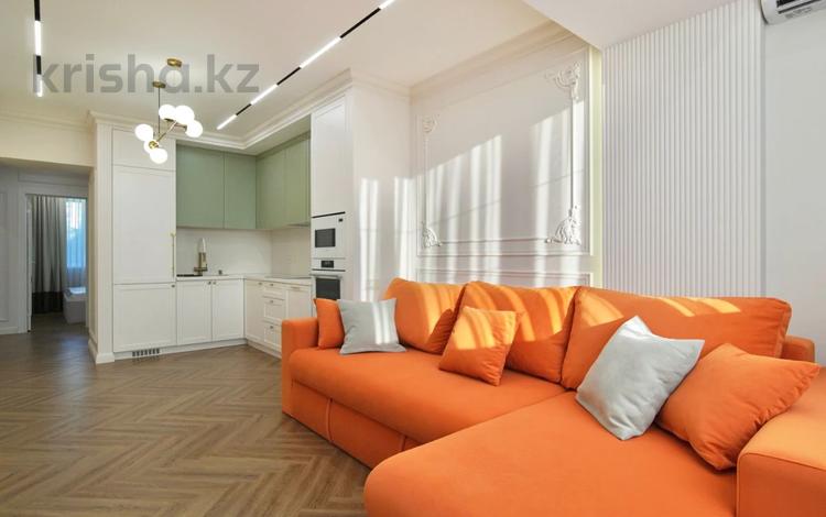 4-комнатная квартира · 80 м² · 6/9 этаж, Сейфуллина 534 — Курмангазы за 110 млн ₸ в Алматы, Алмалинский р-н — фото 9