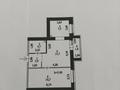 2-комнатная квартира, 50.1 м², 2/9 этаж, Толе би 12 за 22.3 млн 〒 в Астане, Нура р-н — фото 14