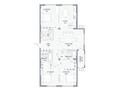 4-комнатная квартира · 131.7 м², мкр Курамыс, ул. Кенесары хана, 43/7 за ~ 158 млн ₸ в Алматы, Наурызбайский р-н — фото 3