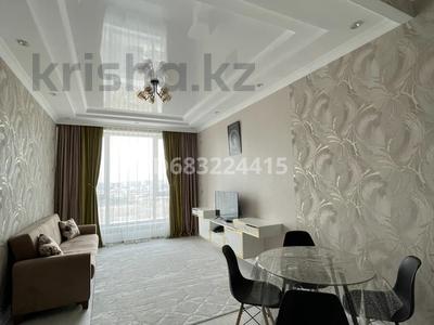 2-комнатная квартира · 50 м² · 13/14 этаж, Манаса — Абая за 450 000 〒 в Алматы, Алмалинский р-н