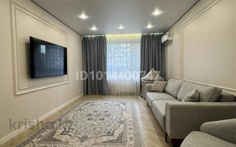 3-комнатная квартира · 100 м² · 3/17 этаж, Сатпаева 82 — Каныша Сатпаева за 820 000 ₸ в Алматы, Бостандыкский р-н — фото 2