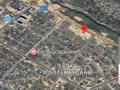 Участок · 1 га, мкр Туран б/н — Алматинская трасса за 250 млн 〒 в Шымкенте, Каратауский р-н