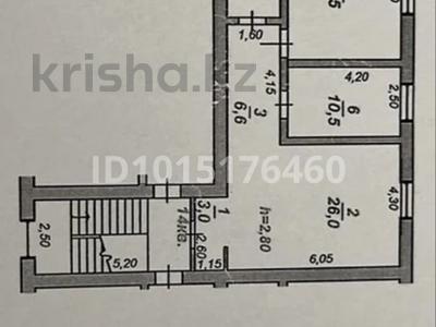 2-комнатная квартира · 70 м² · 2/2 этаж, мкр Самал-2, Акмаржан 32 за 200 000 ₸ в Шымкенте, Абайский р-н