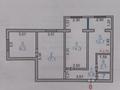 3-комнатная квартира · 60.2 м² · 3/5 этаж, 12-й микрорайон, 12-й микрорайон 30 — Рынок Коктем за 23 млн ₸ в Шымкенте, Енбекшинский р-н