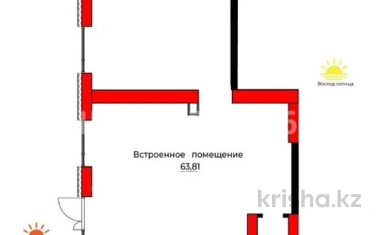 Свободное назначение · 63.81 м² за ~ 47.9 млн ₸ в Астане, Нура р-н — фото 3