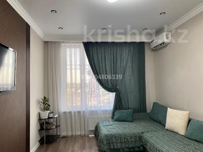 1-комнатная квартира · 48 м² · 9 этаж, мкр Шымсити, К. Толеметова 64 за 30 млн 〒 в Шымкенте, Абайский р-н