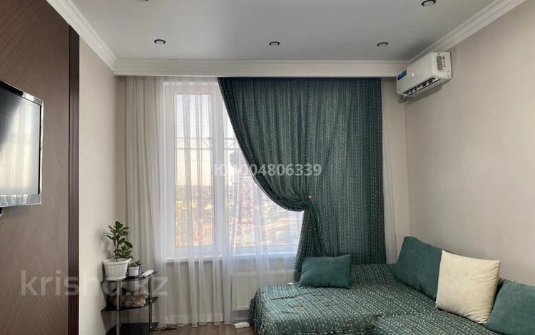 1-бөлмелі пәтер · 48 м² · 9 қабат, мкр Шымсити, К. Толеметова 64, бағасы: 31 млн ₸ в Шымкенте, Абайский р-н — фото 2