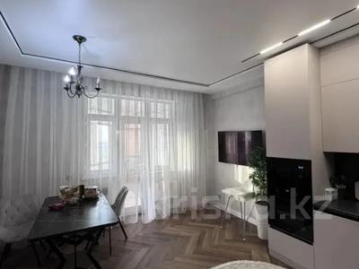2-бөлмелі пәтер · 103 м² · 18/30 қабат, Габдуллина, бағасы: 55.6 млн ₸ в Астане, р-н Байконур