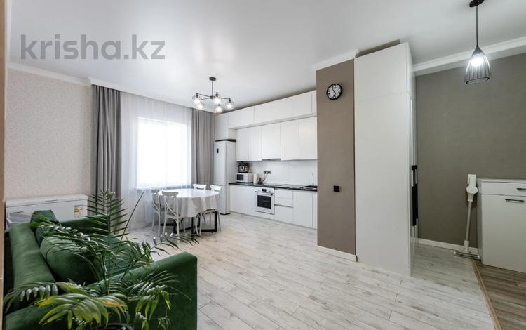 3-комнатная квартира · 65 м² · 4/7 этаж, Калибек Куанышбаев, 11/2 за 52 млн ₸ в Астане, Сарайшык р-н — фото 17