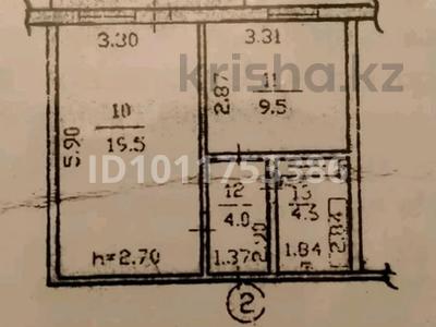 1-бөлмелі пәтер · 40 м² · 1/6 қабат, мкр Кокжиек 3 — камаз центр, бағасы: 22 млн ₸ в Алматы, Жетысуский р-н