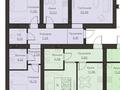 3-комнатная квартира · 81.2 м² · 9 этаж, Калдаякова 51 за 41 млн ₸ в Астане, Сарайшык р-н