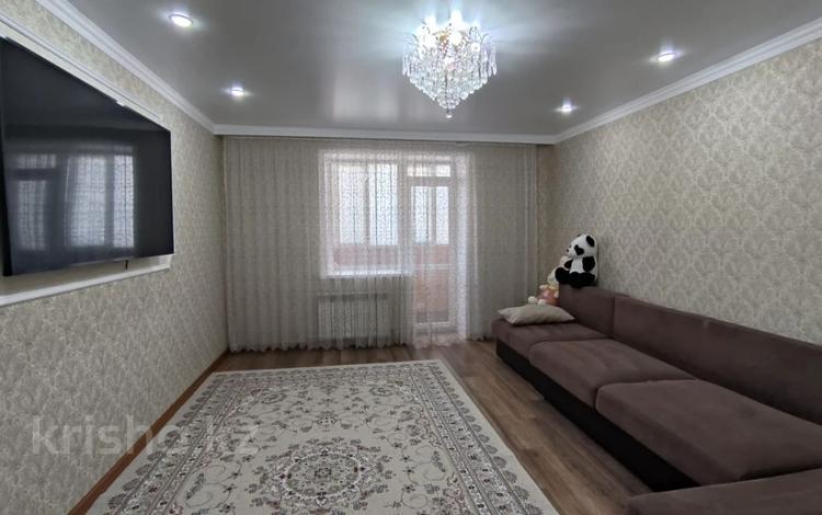 3-бөлмелі пәтер · 88.8 м² · 5/9 қабат, мкр Юго-Восток, ул. Таттимбета, бағасы: 45 млн ₸ в Караганде, Казыбек би р-н — фото 2