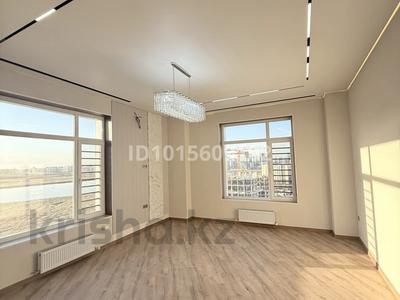 3-комнатная квартира · 67 м² · 9/11 этаж, Казыбек Би 21 — район Барыс арены за 50 млн ₸ в Астане, Есильский р-н