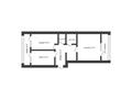 2-комнатная квартира · 72.2 м² · 2/9 этаж, Серкебаева 33/1 за ~ 28.9 млн ₸ в Кокшетау — фото 2
