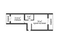 2-комнатная квартира · 60 м² · 1/9 этаж, Аль-Фараби 49В за 36 млн ₸ в Костанае — фото 11