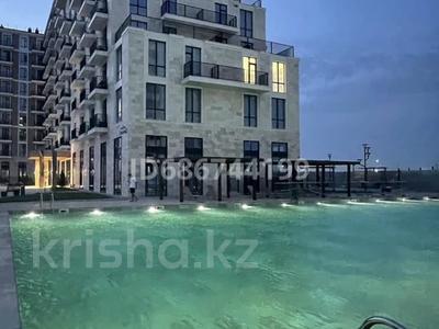 2-бөлмелі пәтер, 52 м², 4/8 қабат тәулігіне, Теплый пляж 119 — Rixos, парк Tetys Blu , отель Риксос, бағасы: 45 000 〒 в Актау