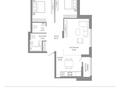 3-комнатная квартира · 74.44 м² · 2/9 этаж, Толе би 43 — ВЫБОР ЭТАЖА И ПЛАНИРОВКИ! БЕЗ КОМИССИИ за ~ 39.3 млн ₸ в Астане, Нура р-н