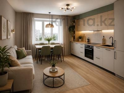 1-комнатная квартира · 51 м² · 6/9 этаж, Кумисбекова 9 за 25.5 млн ₸ в Астане, Сарыарка р-н
