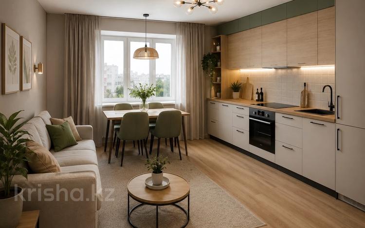 1-комнатная квартира · 51 м² · 6/9 этаж, Кумисбекова 9 за 25.5 млн ₸ в Астане, Сарыарка р-н — фото 22