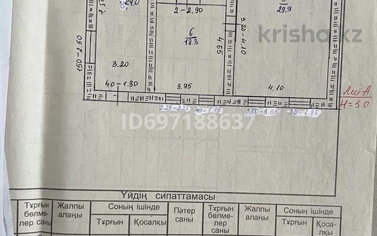 Отдельный дом • 4 комнаты • 150 м² • 6 сот., Хантағы 392 за 10 млн 〒 в Кентау — фото 2