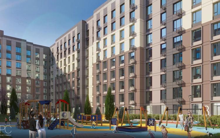 3-комнатная квартира · 97.25 м², ул. Шамши Калдаяков, 14 за ~ 69.5 млн 〒 в Астане, Сарайшык р-н — фото 2