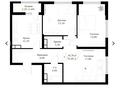 3-бөлмелі пәтер · 80 м² · 10/12 қабат, мкр Гажайып 11/1 — Алматы Арена, Новая мечеть, Арена city, бағасы: 51.8 млн ₸ в Алатауский р-н — фото 2
