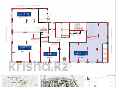Свободное назначение, офисы, магазины и бутики · 130 м² за 149 млн ₸ в Астане, Есильский р-н