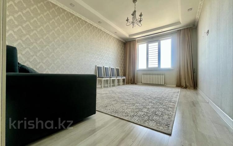 3-комнатная квартира · 83.4 м² · 16/16 этаж, мкр Калкаман-2, Абишева 36/1, 36/3, 36/5, 36/12-13, 36/6-9 за ~ 50.5 млн ₸ в Алматы, Наурызбайский р-н — фото 2