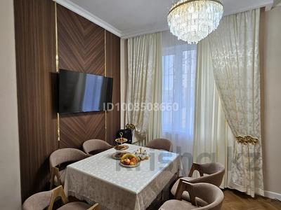 3-бөлмелі пәтер · 88.9 м² · 1/9 қабат, Жумекен Нажимеденов 54/1, бағасы: ~ 65.3 млн ₸ в Астане, Алматы р-н