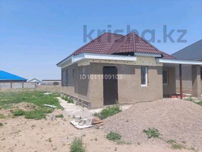 Отдельный дом · 2 комнаты · 100 м² · 5 сот., Улттар достыгы 555 — Новостроика за 12 млн ₸ в Жандосов