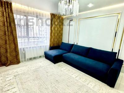 1-бөлмелі пәтер · 44 м² · 4/12 қабат, Бауыржана Момышулы 5/3 — Монке би, бағасы: 39 млн ₸ в Алматы, Алатауский р-н