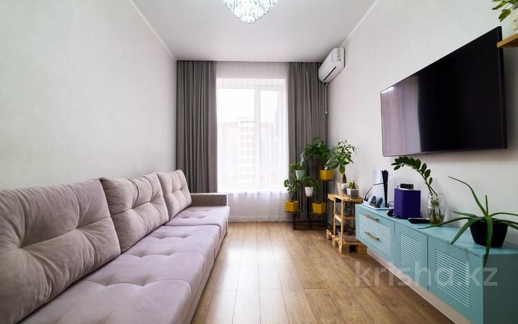 2-комнатная квартира · 56.2 м² · 8/12 этаж, Айтматова 60 за 34.5 млн ₸ в Астане, Нура р-н — фото 11