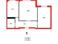 2-комнатная квартира · 60.7 м² · 8/10 этаж, мкр Юго-Восток, Мкр Юго-Восток ул. Сарыарка — ТД Магнум, ТД Норма за 20.5 млн ₸ в Караганде, Казыбек би р-н — фото 6