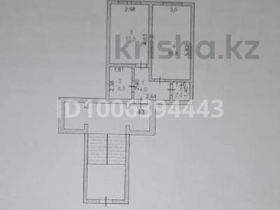 1-комнатная квартира · 41.8 м² · 1/5 этаж, мкр Самал, Кекильбайулы 60/3 за 13.5 млн 〒 в Атырау