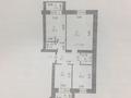 3-комнатная квартира, 72 м², 4/5 этаж, мкр. Батыс-2 25 за 18.8 млн 〒 в Актобе, мкр. Батыс-2 — фото 2