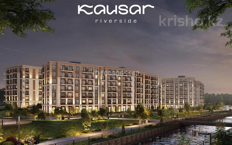 2-комнатная квартира · 57.27 м² · 6/7 этаж, Толе би — Мечеть Ордабасы, верхний рынок за ~ 28.4 млн 〒 в Шымкенте, Аль-Фарабийский р-н — фото 2