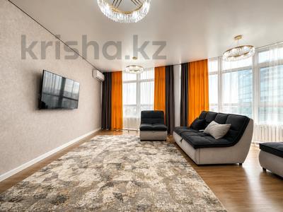 3-комнатная квартира · 126.2 м² · 21/22 этаж, Чингиз Айтматова 34 — Сыганак за 61 млн ₸ в Астане, Нура р-н