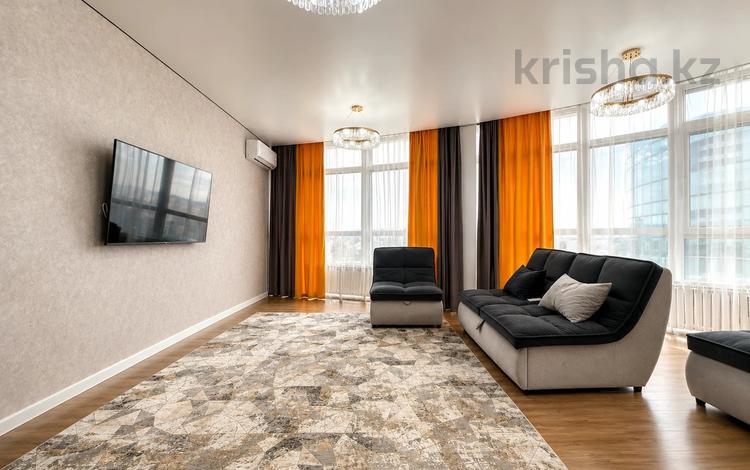 3-комнатная квартира · 126.2 м² · 21/22 этаж, Чингиз Айтматова 34 — Сыганак за 61 млн ₸ в Астане, Нура р-н — фото 87