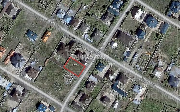 Жер телімі · 7.5 сотық, Алматы р-н, бағасы: 9 млн ₸ в Астане — фото 2